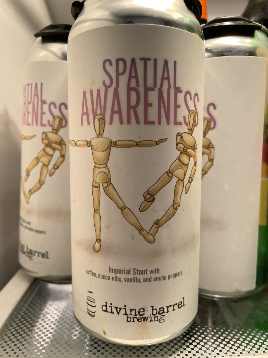 SpatialAce's tweet image. Love this #GeoBeer from @DivineBarrelCLT #SpatialAwareness #gischat #gistribe #geogeek #beer #CraftBeer @untappd