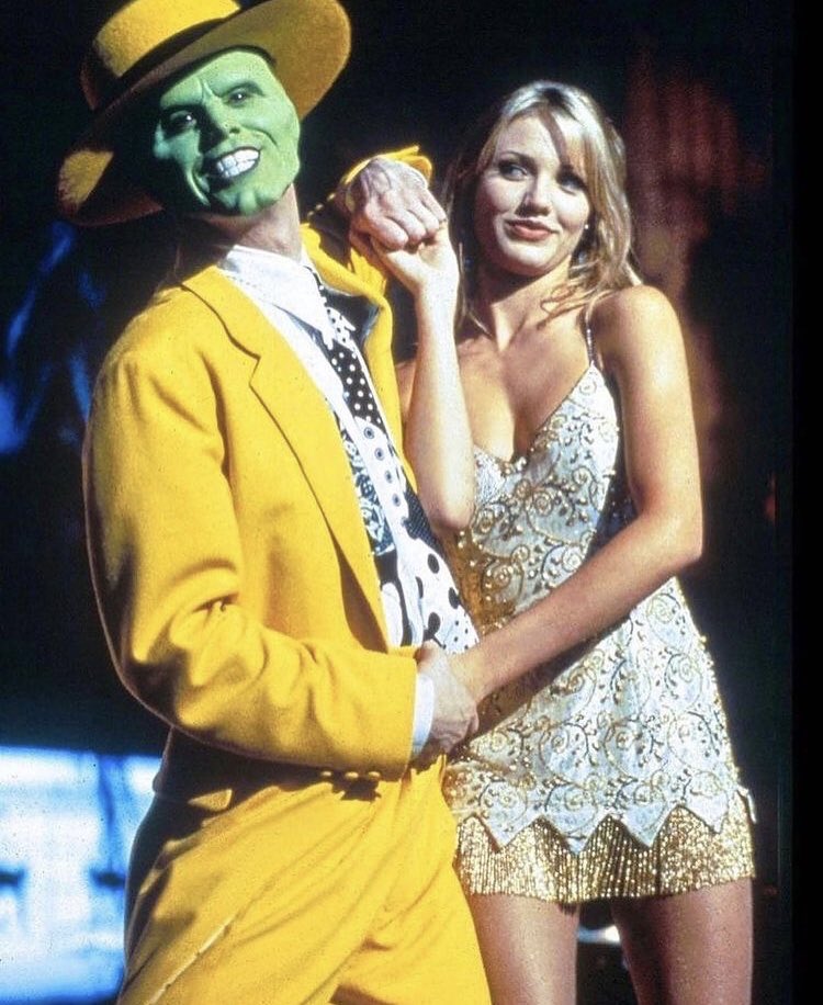RT @martinezdl_: Jim Carrey and Cameron Diaz in “The Mask” (1994) https://t.co/oTPrcc6nr2