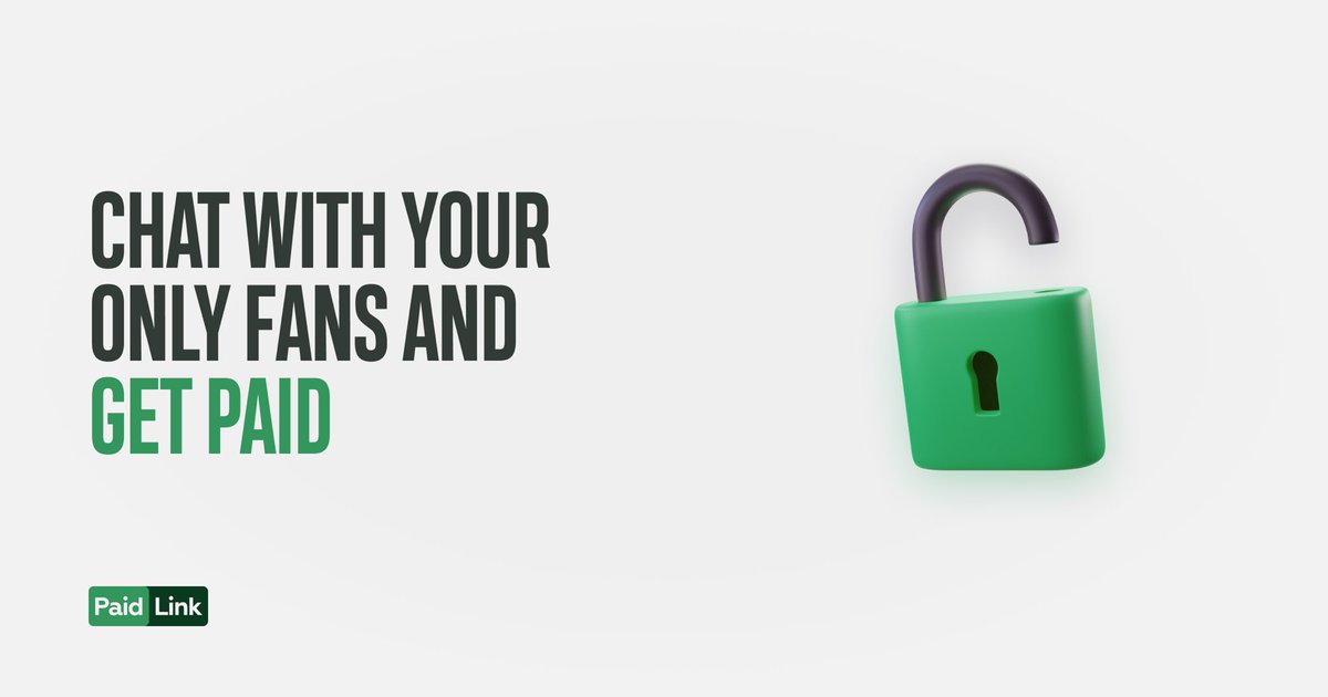 Sharing +1 additional way to monetize your Onlyfans following 💸

Get paid for video chats with your subscribers with Paid.link: wow.link/V2w1 

#PaidLink #MakeMoneyOnline #Influencers #OnlyfansModel #Onlyfans