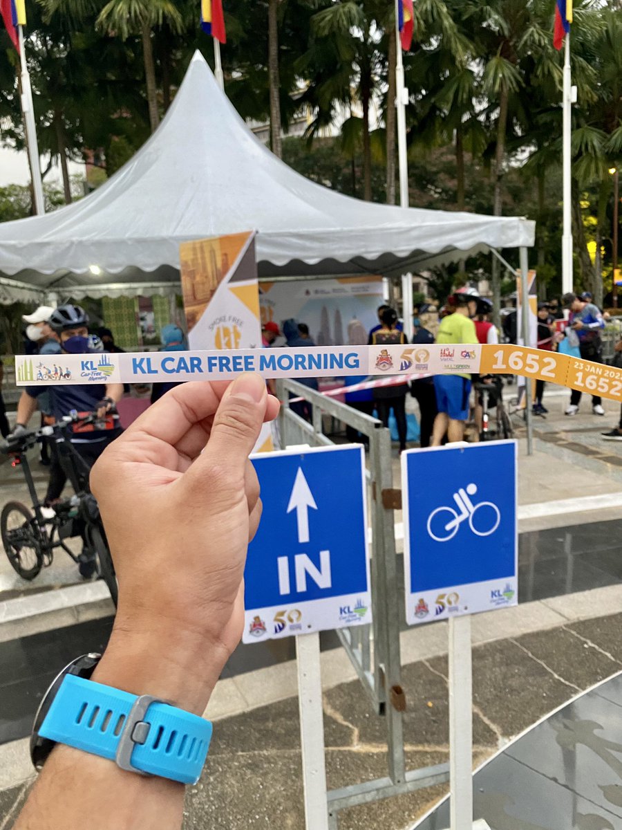 nazmihalim_'s tweet photo. Macam biasa. Tanda hadir ✅ #KLCF https://t.co/mnVuOQnGlI