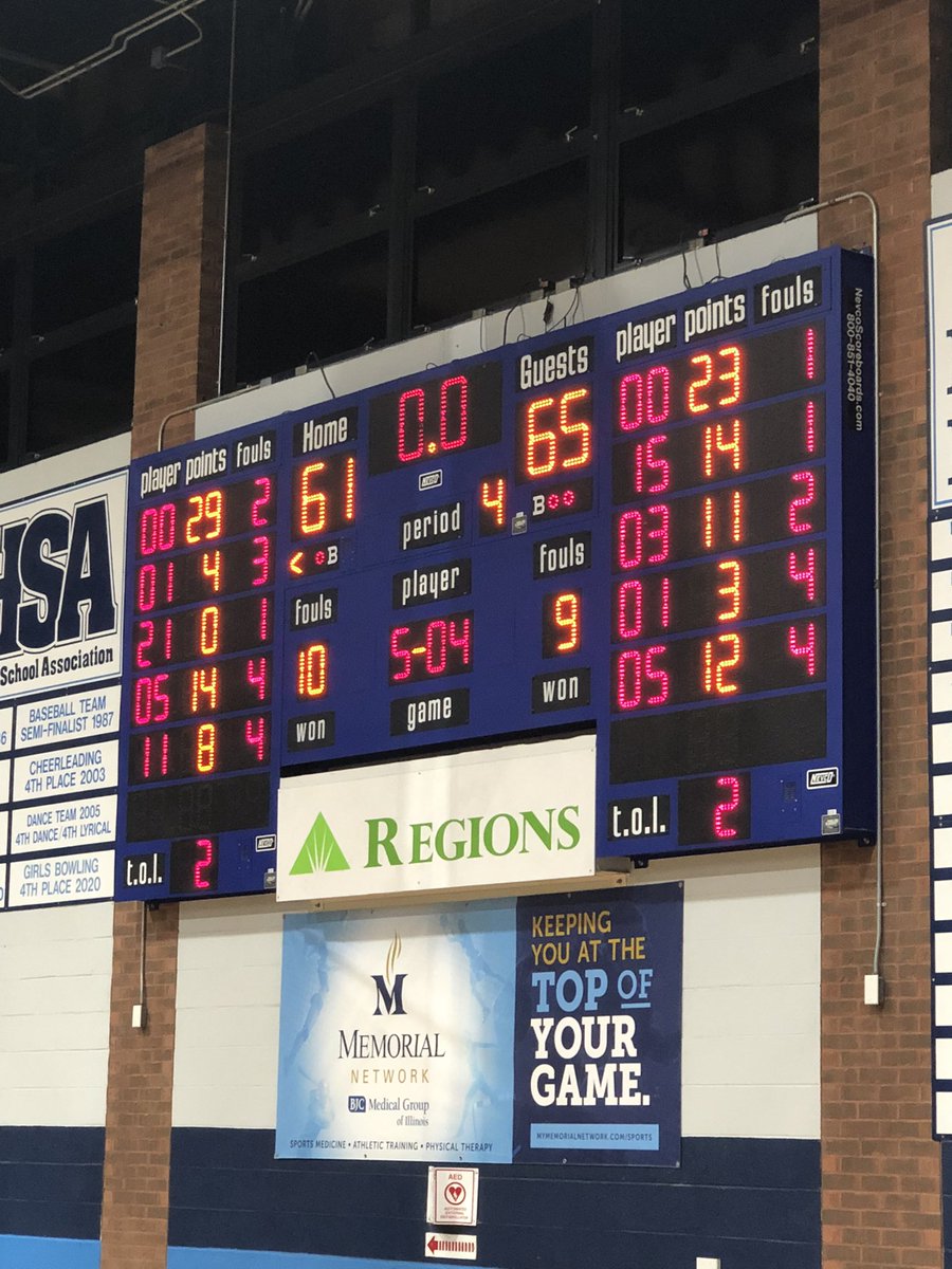 @McCluerBBall comes up short in overtime. Great effort. #CometPride