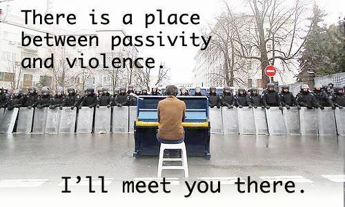 They only win when you give up. 50 Nonviolent #Revolutions in last 30 years. Read how amzn.to/2l1OnLC