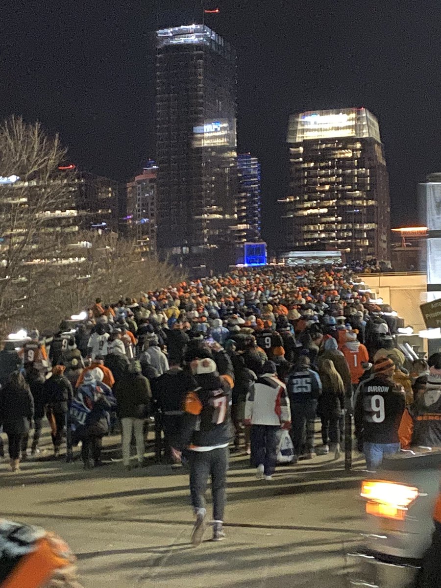In case you’re wondering…..<a href="/Bengals/">Cincinnati Bengals</a> showed up today!!!
