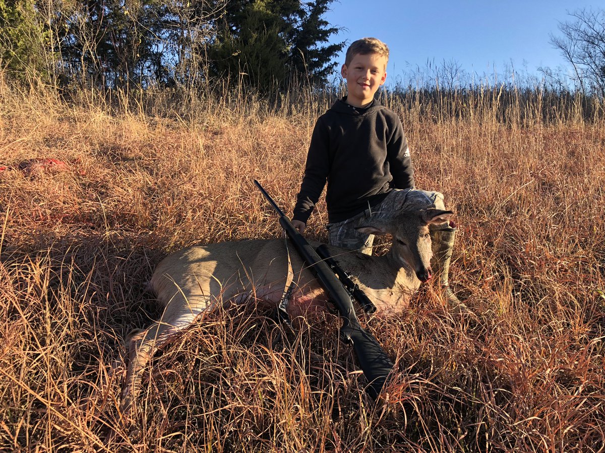 bryan_schooley's tweet photo. How it started. How it’s going. 

#doepatrol #hunt #deer #fieldtofreezer #hunttoeat https://t.co/SKXpctjEzc
