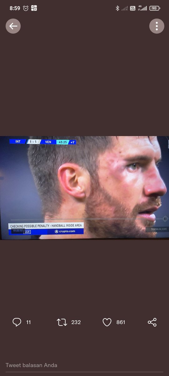 AndiAriadi11's tweet photo. @robinpiyi @SerieA_Lawas @SerieA_EN @AIA_it Klo berargumen itu yg obketif mas, harus punya dasar ! malah nyerang personal, argumen anda itu dangkal banget. Kata " Sudut pandang sempit dan gobloknya gk ketolongan" Sy kembalikan ke anda karna pantas untuk anda konsumsi sendiri. Klo mau komen yg elegan punya dasar. https://t.co/3a6TSCIFXt