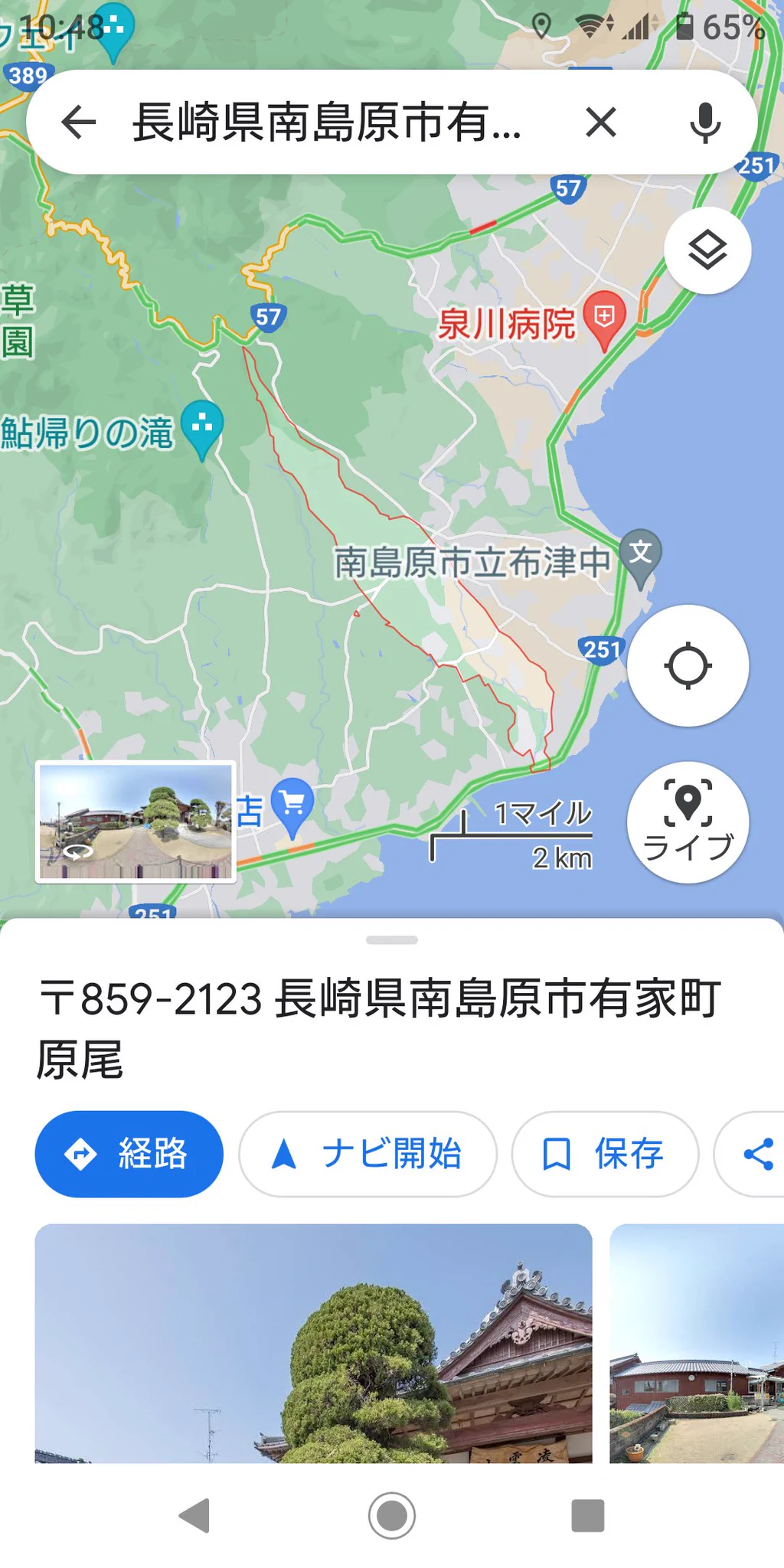 迷子犬のお知らせです。長崎県南島原市、高齢犬。