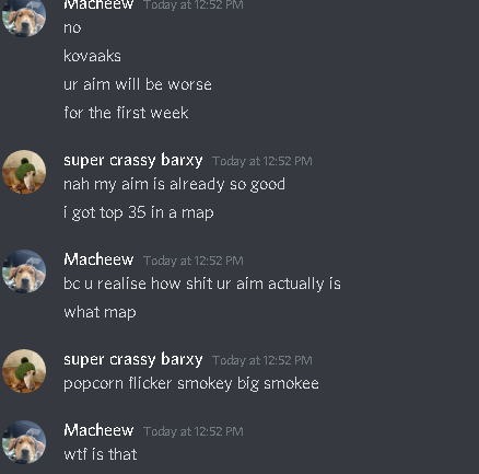 Is marchew a real human.