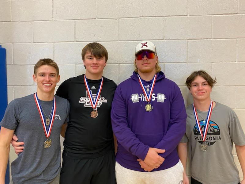 TimKnicky's tweet photo. Easy to coach a bunch of hard working, strong kids!  Great first meet of the year with  7 of our lifters placing in the top three.  Going to be a STRONG powerlifting season.  💪🥇🥈🥉🏋‍♀️ https://t.co/HyUZHrUzKx
