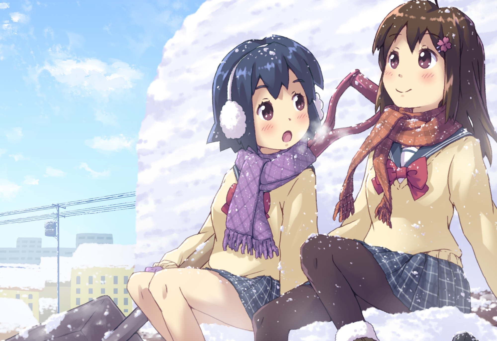 Aki 雪と女の子ってどうしてこんなに可愛いんでしょうね 寒いけど北国最高 オリジナルイラスト T Co Lgtjwxijk4 Twitter Aki 雪と女の子ってどうしてこんなに可愛いんでしょうね 寒いけど北国最高 オリジナルイラスト T Co Lgtjwxijk4 Twitter