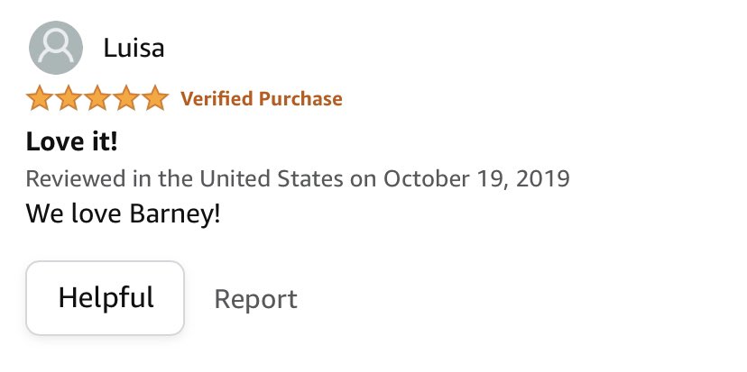 certified baby in the amazon reviews