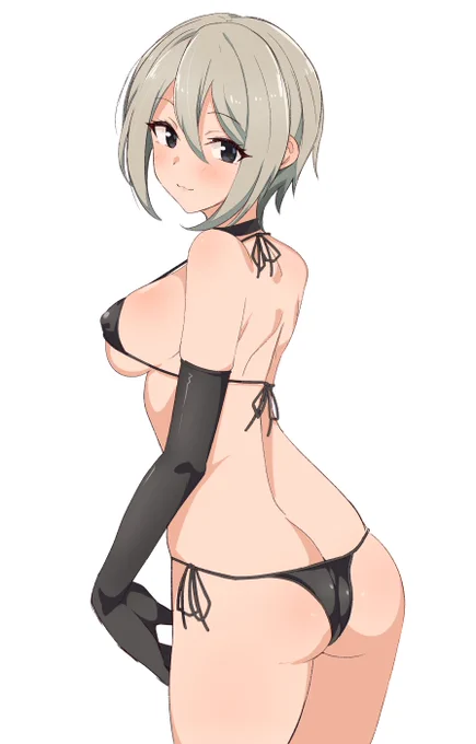 夜なべして描いた塩見周子さんです 
