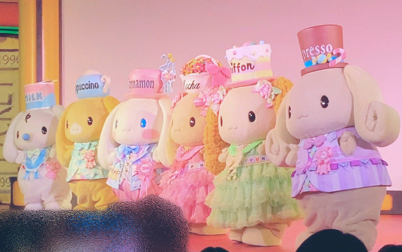 シナモロール　フレンズ　イースター　ピューロランド　限定　激レア サンリオシナモロールフレンズ マスコットセット【激レア