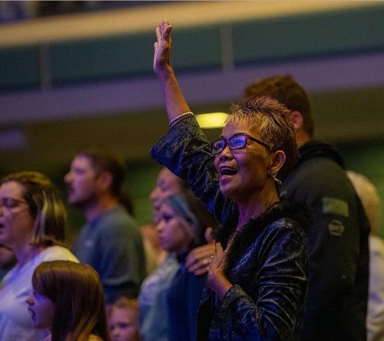 We can’t wait to see you tomorrow at 9 and 10:30am!  Looking forward to a great morning of worship!
