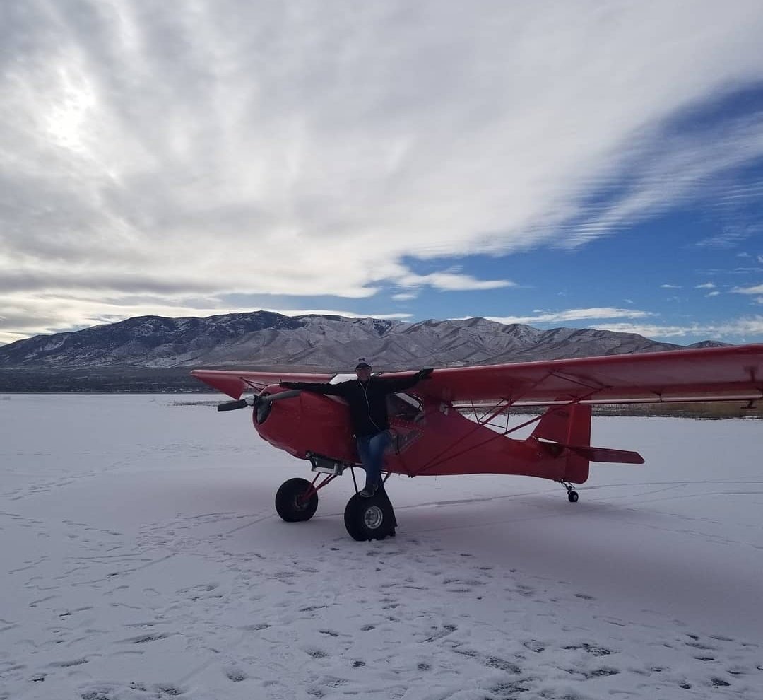 CVAirportUT10's tweet photo. Cedar Valley Airport UT10 in Eagle Mountain Utah!

KitFox 4.
#pilotlife #Utah #utahcounty #eaglemountainutah #kitplanes #pilot #aviation https://t.co/V6LQGRkFYR