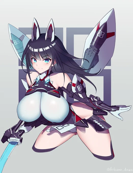ネクストも描きたいなー
 #アリスギア4周年 