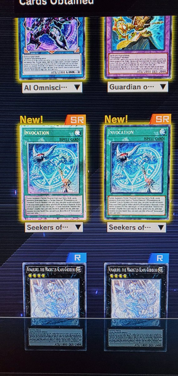 _Artist_Alex's tweet photo. Did I pull a prismatic on master duel O.O
#YuGiOhMasterDuel #yugioh #konami麻雀格闘倶楽部 #yugioh #yugiohgx https://t.co/0ww3VQJEe8