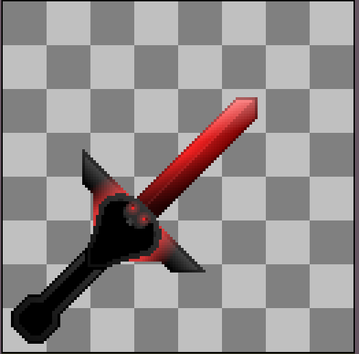 ZatomPacks's tweet image. One of my first high res gradients, but the focus isn't on the blade, it's on the crossguard. I have been wanting to make something like this for months, and finally, have figured it out, maybe I'll make it into a whole pack but I'm bad at high res so idk.
(128x)