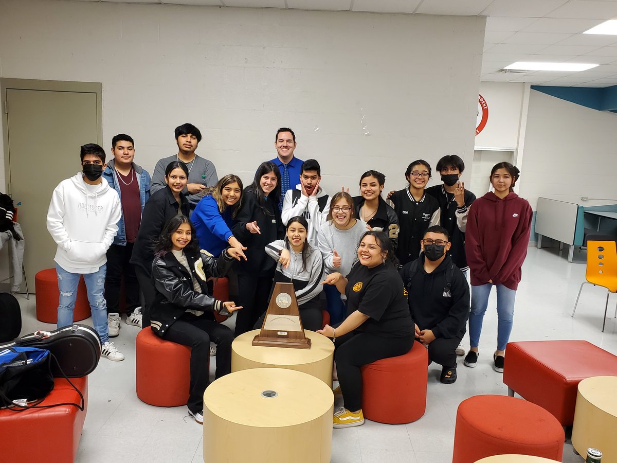 CHS Orchestra tweet media