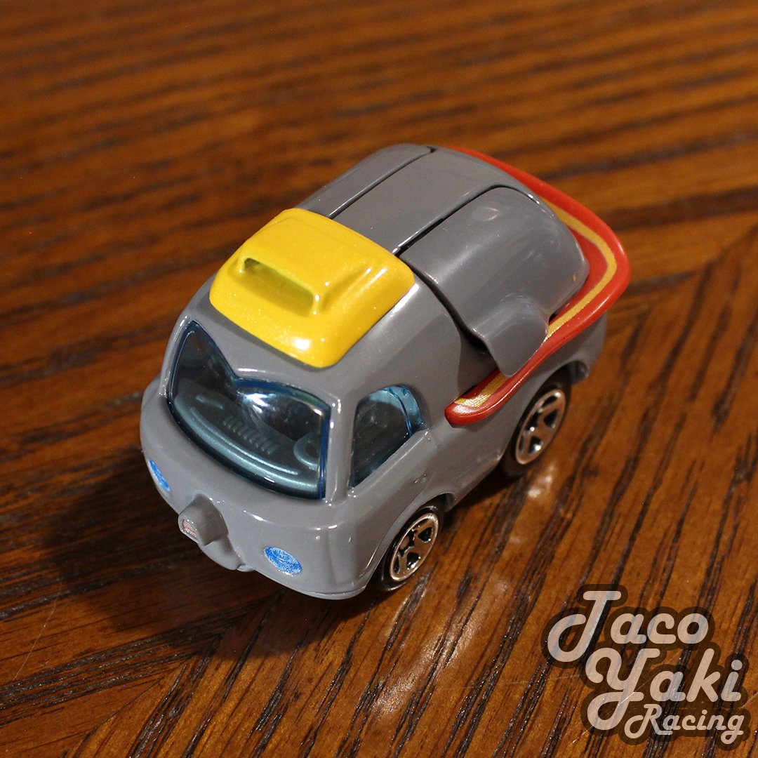 Dumbo hot wheels car sales