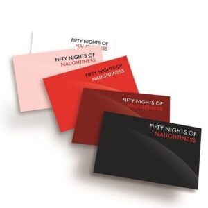 LoveCollect's tweet photo. Take 50 sizzling steps towards red hot passion! 🔥
With 10 secret envelopes at 5 levels of play, 50 Nights of Naughtiness is filled with sensual ideas, naughty adventures and erotic surprises.

(LoveVibz UK)
#fiftyshades #adultsonly #adultpleasure #sextoys #sextoystore https://t.co/vh5jSppfMA
