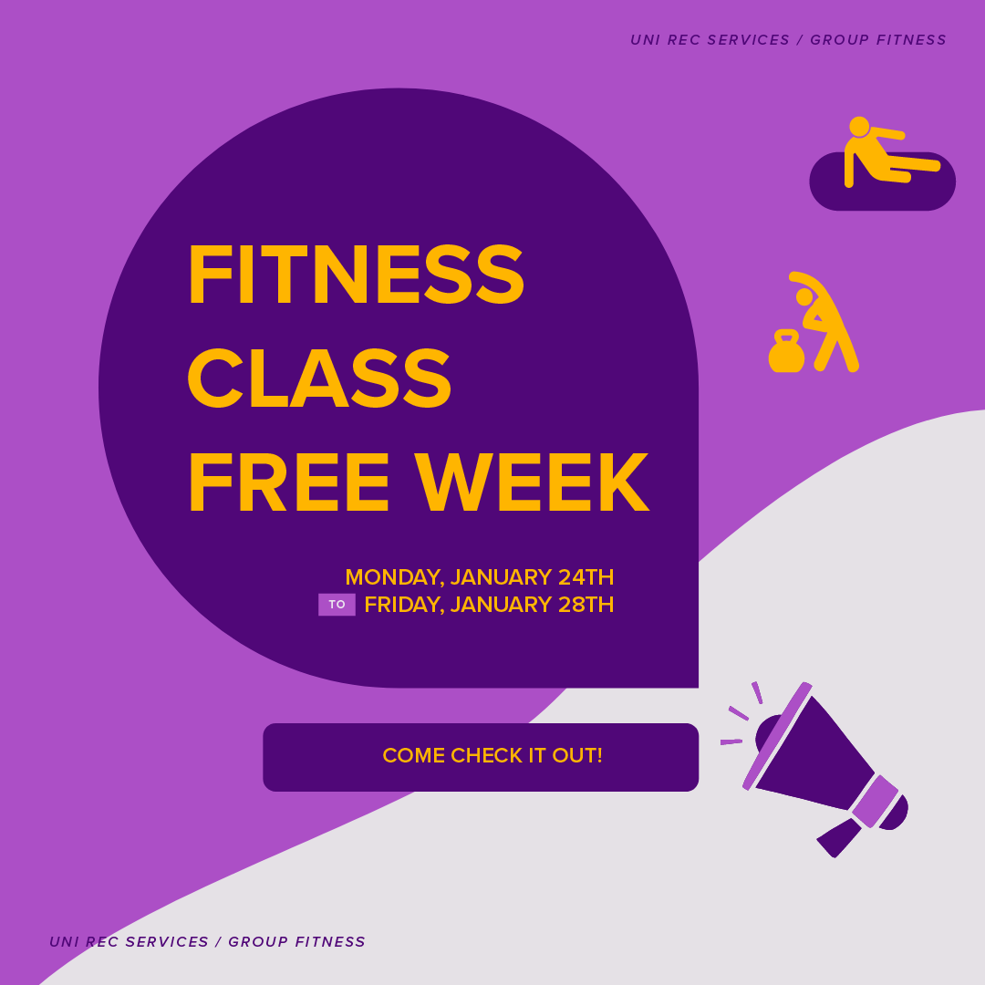 UNI Wellness and Recreation Center tweet media