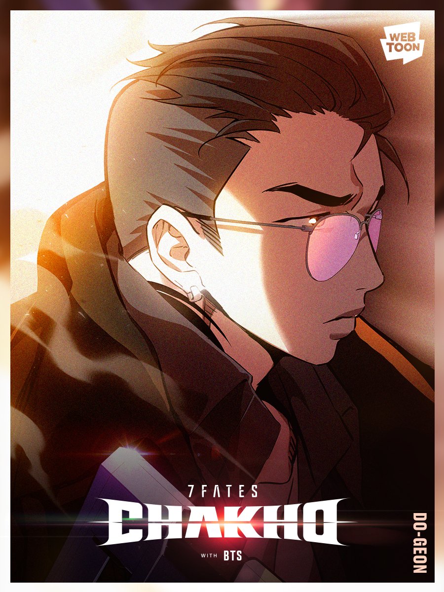 Welche Fähigkeiten wohl jeder von ihnen besitzt? 
Finde es jetzt heraus!

👇Klicke hier, um ‚7FATES: CHAKHO‘ zu lesen:
go.webtoons.com/Chakho220114v2

#BTS, #SUPERCASTING_BTS, #webtoonoffiziell, #7FATES_CHAKHO, #CHAKHO, #WEBTOONxBTS