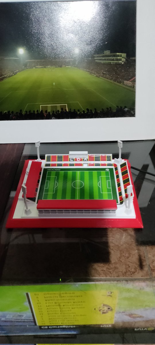 Gracias a <a href="/lamarca_1919/">La Marca del Liguismo.</a> por esta joya, se lucieron con la réplica de "La Catedral." 🤩❤️🖤❤️