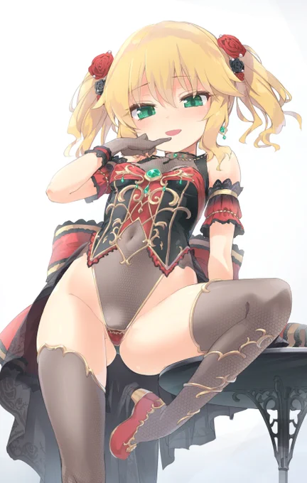 🌹🖤🌹[ 黒薔薇は小夜に咲く ] 