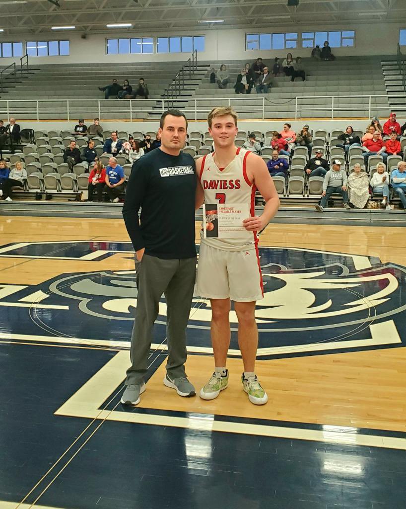 Congratulations <a href="/coleburch0/">Cole Burch</a> on being named the Player of the Game at the 2032 KHABHF Classic. 

And he had another double-double.