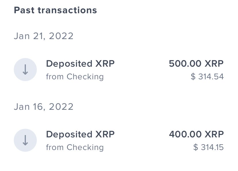 5 days…
#xrp #Ripple