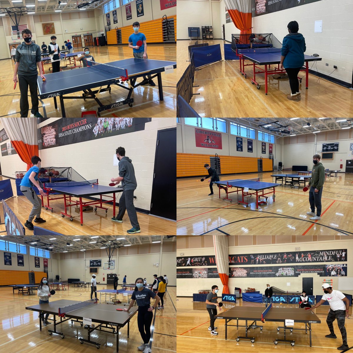 Ping pong club 2021-22🏓 - episode 20- The 2022 LHS Table Tennis Tournament was a success. Congratulations to the winners (Single and double team), THANKS TO OUR VOLUNTEERS who helped tremendously. Thanks everyone for coming #LvillePingPong #D128UnionStrong #pingpong  #D128DARING