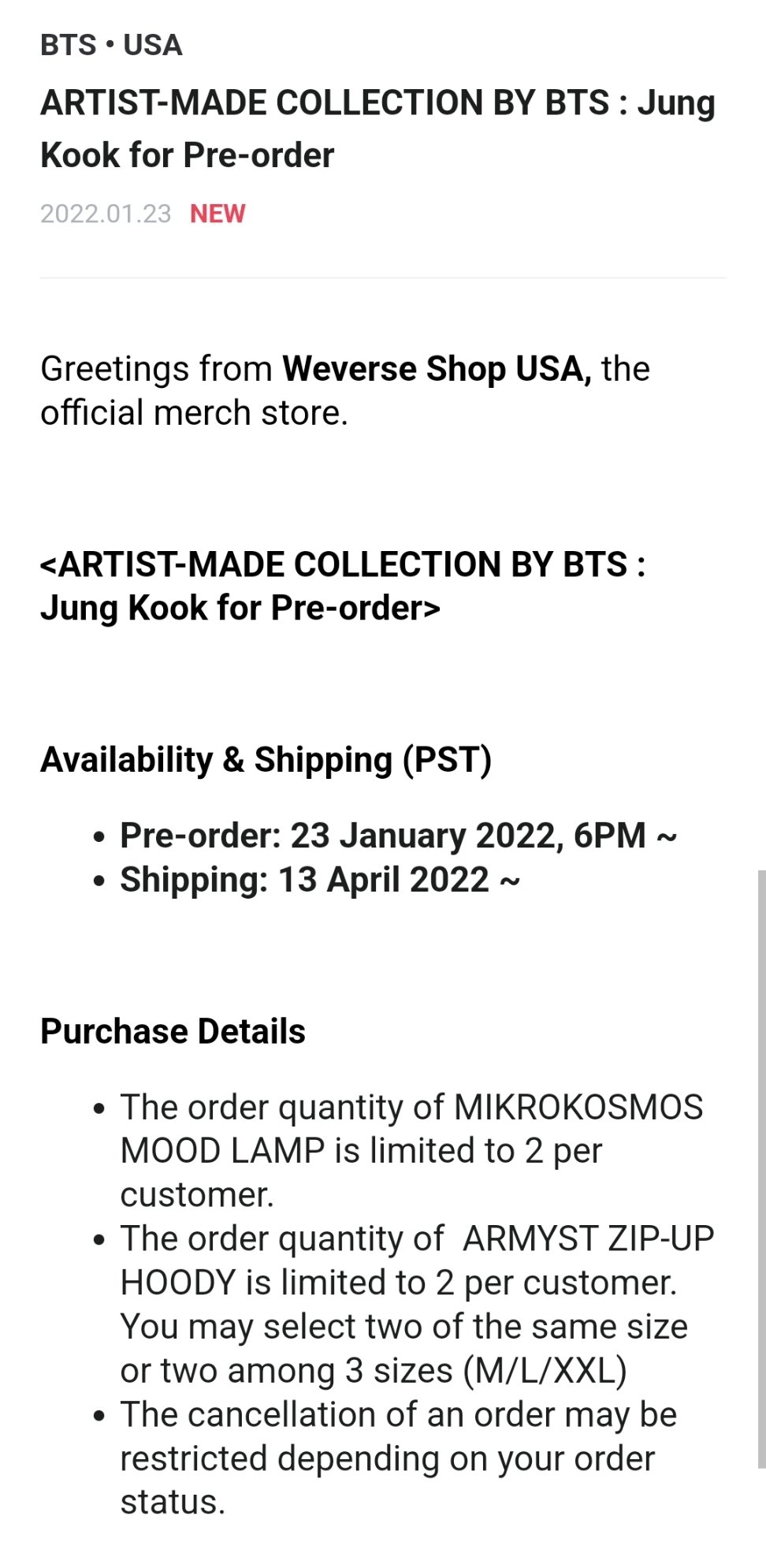 🥢BTS ⟭⟬ Merch⁷⟬⟭🔍⍤⃝🔎 on X: 🥢BTS ⟭⟬ Merch⁷⟬⟭🔍⍤⃝🔎 on X: