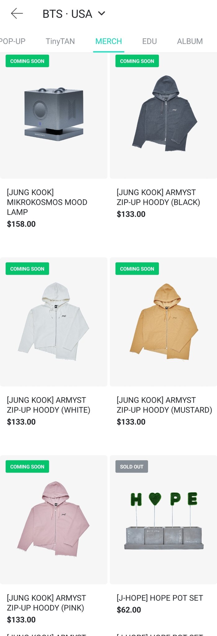🥢BTS ⟭⟬ Merch⁷⟬⟭🔍⍤⃝🔎 on X: 