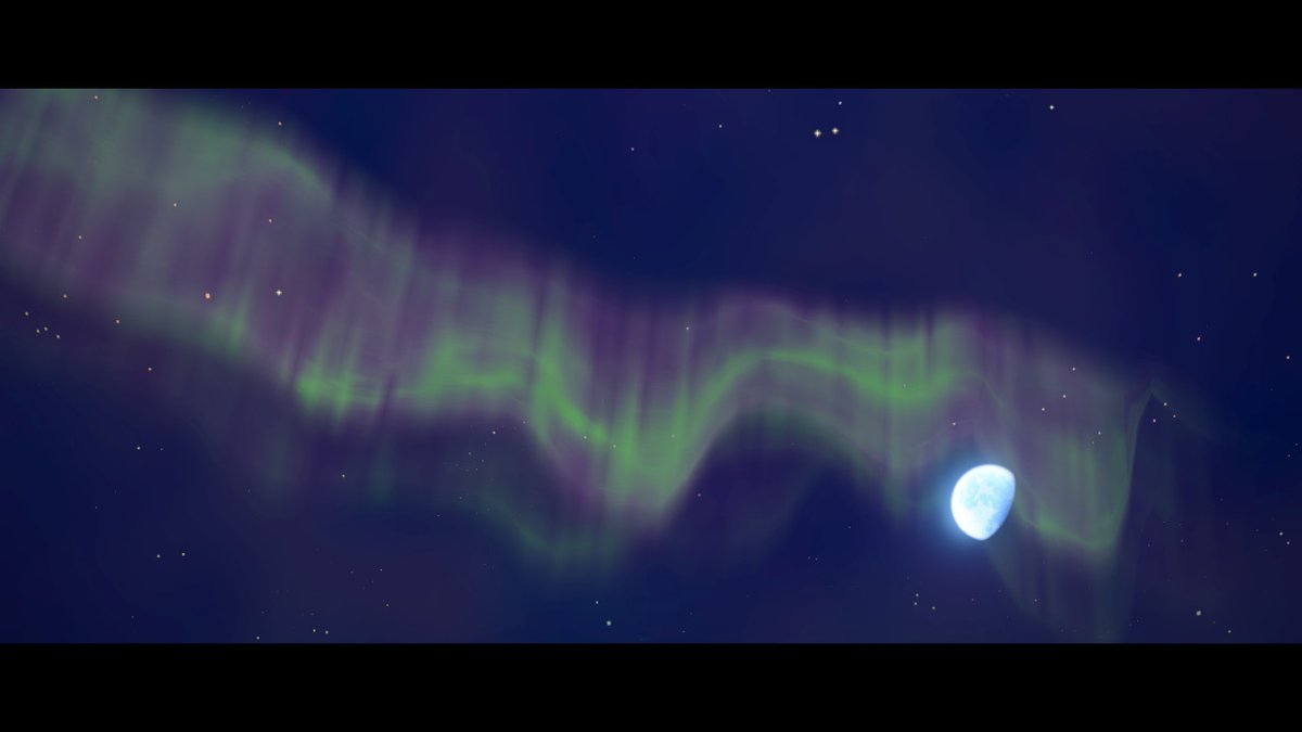 _FallingLeaves's tweet image. it finally happened! #auroraborealis #autumnisland #newhorizons #AnimalCrossing #ACNH #NintendoSwitch