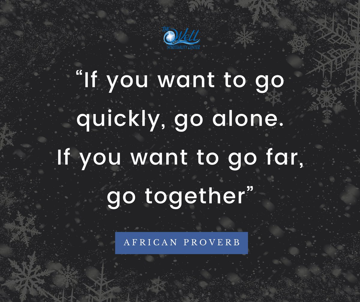 We may face challenges in life, but we find comfort in unity and with support 💙