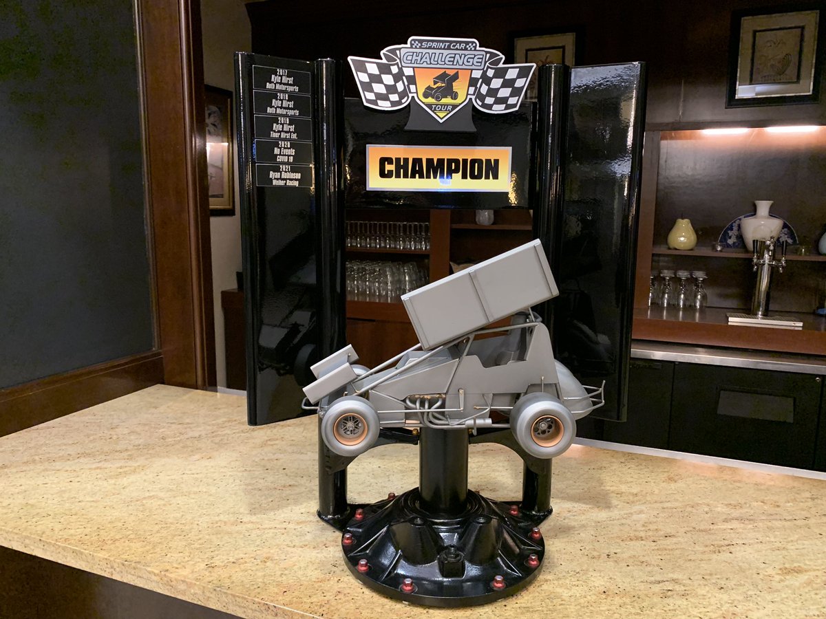 Our new perpetual Championship trophy courtesy of <a href="/ripjetson9/">Flea Ruzic</a>!