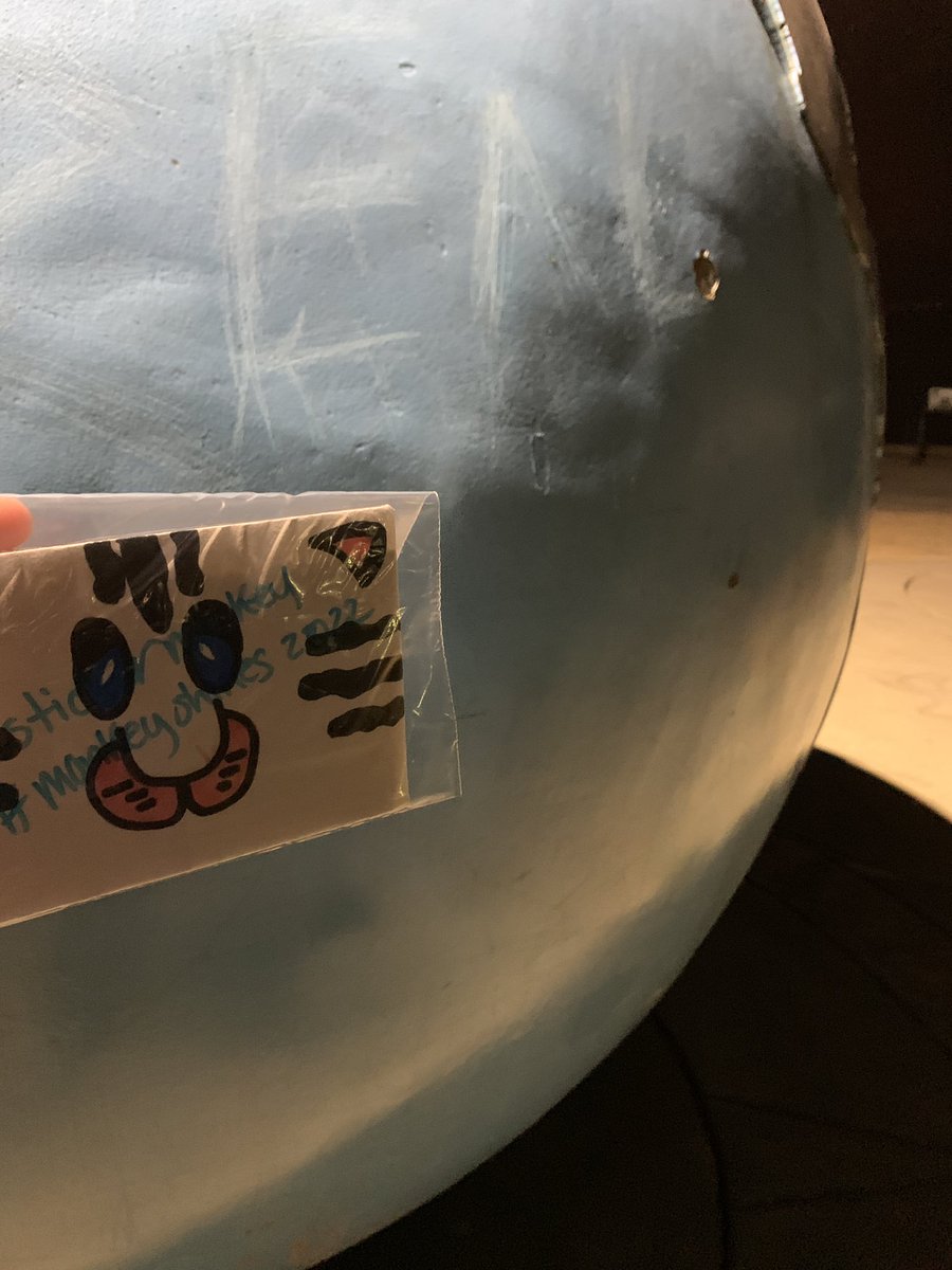 CStickermonkey's tweet image. My favorite tiger wanted to see the world! 🐅🌎
#monkeyshines2022