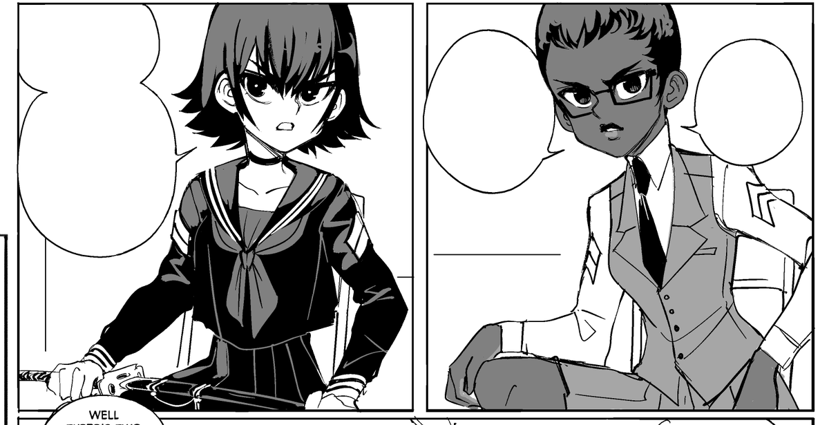 comic around monday-tuesday ish? 