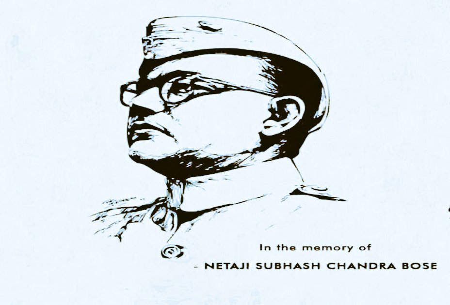 "तुम मुझे खून दो ,
मैं तुम्हे आजादी दूंगा।"

#Netaji125 🇮🇳
#ParakramDiwas
#AzadHindFauj