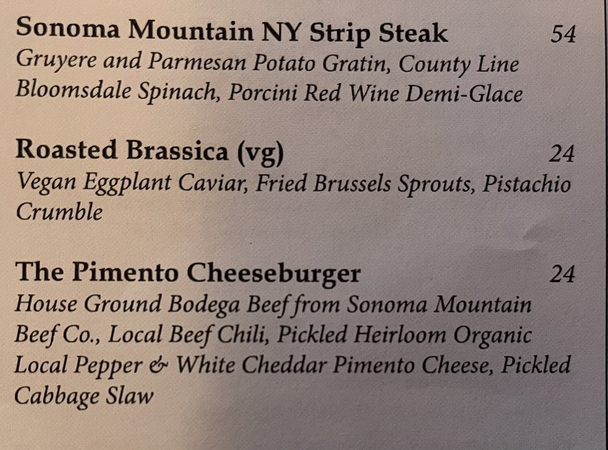 adamtaggart's tweet image. Behold: The $24 cheeseburger at my local sports bar

#inflation California style