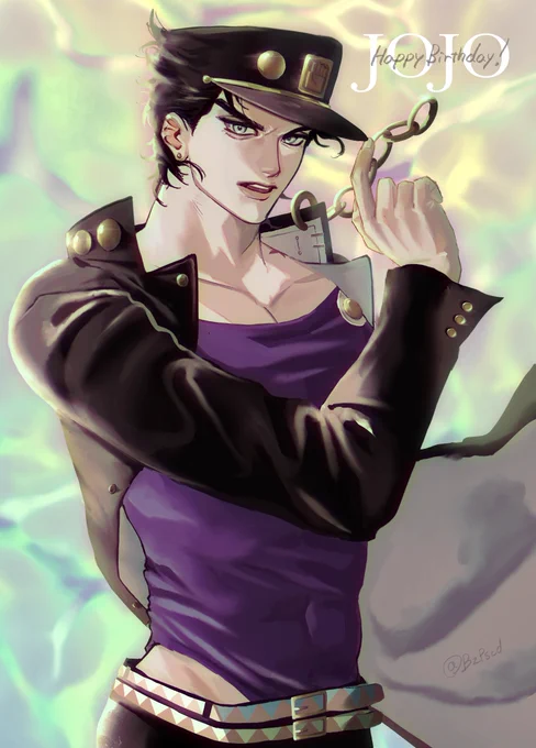 #空条承太郎生誕祭2022
#jjba 
 最強のスタンド使いを祝え!!! 