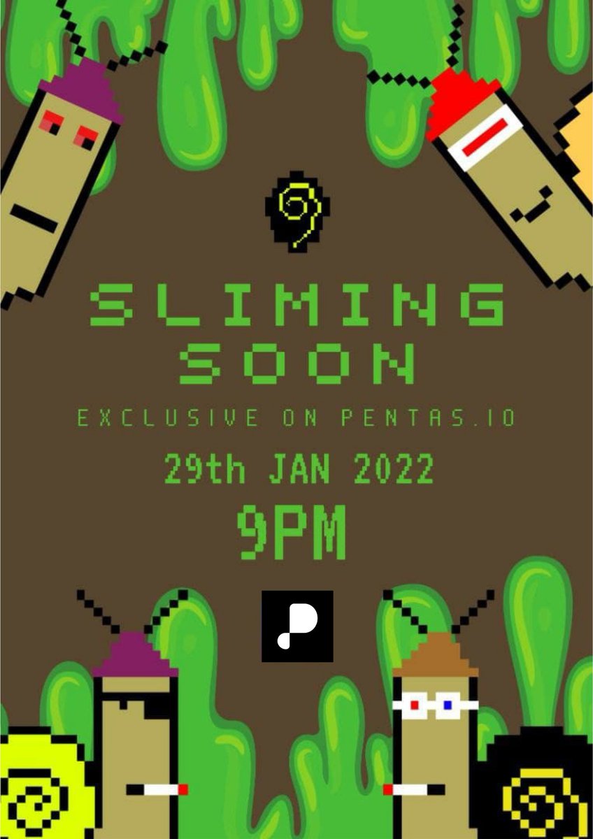siputpunk's tweet photo. GM!

We are SiputPunk,
We came out from the hole,
We are in it for the funk,
You own it for the soul.

If you want to be naughty,
Turn on our noti,
If you don't want to be late,
Then don't miss the date!

29 January 2022, 9pm https://t.co/4TVBepv7b0