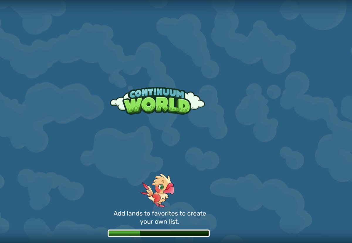 Continuum World tweet media