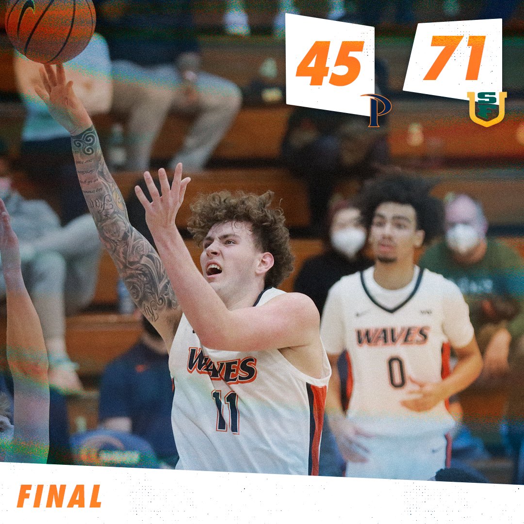 PepperdineMBB's tweet photo. Final

Basham | 11p, 8r
Mitchell | 11p, 4r
Mallette | 9p, 3r, 3a https://t.co/8U9vivZNEh