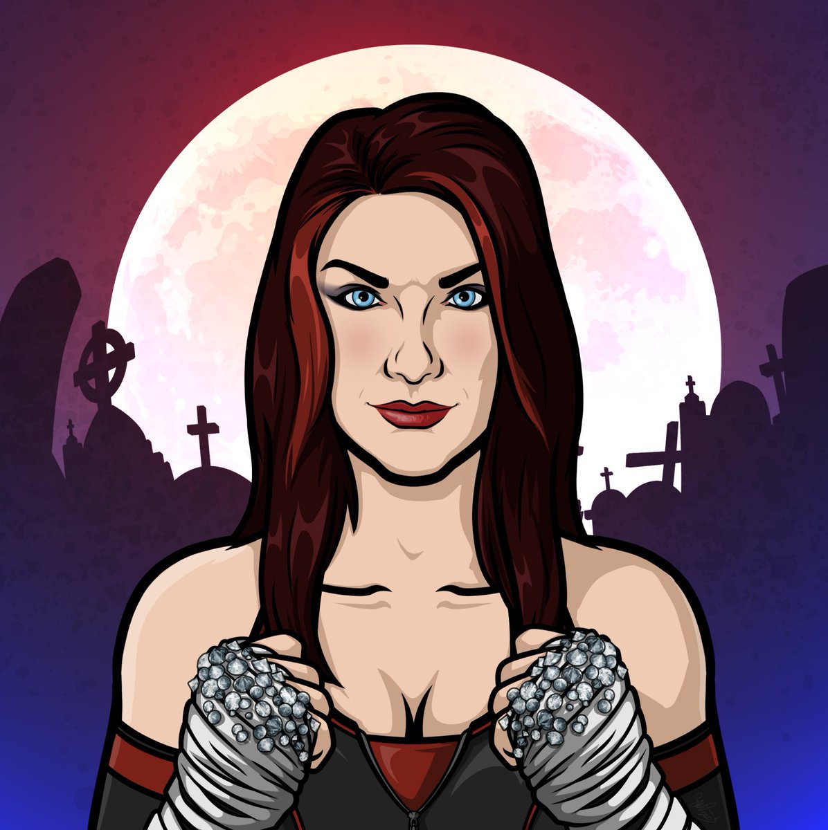 katarinasinfamy's tweet photo. I’m an NFT in a game..! who wants to join me..? 
behold the Zombie Ape-pocolypse… the @eth_walkers have enlisted yours truly to fight… but I need a team!!
the powers that be are raffling off 4 Walkers tomorrow to 4 lucky people who follow me, @eth_walkers, and retweets this! https://t.co/NymhmNd2KP