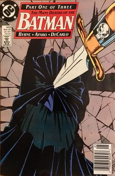 My #comicsdna I picked up these books sometime between 4th and 6th grade and I was hooked. These are the issues that kept me coming back to the comics shop. Born Again was the first tpb I bought (sold my jimmy snuka action figure for the $) https://t.co/EBzsP7H4Yg 