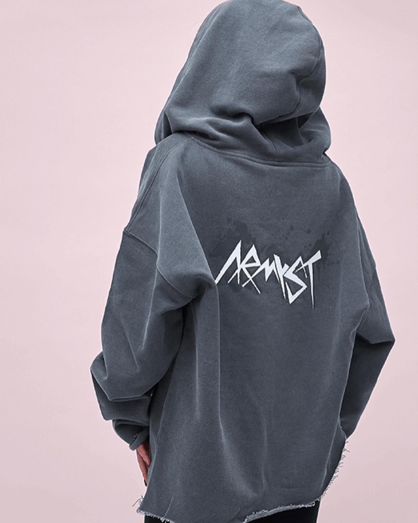 ジャケット・アウター [JUNG KOOK] ARMYST ZIP-UP HOODY [BLACK] ARTIST-MADE COLLECTION BY BTS Jung Kook ARMYST Zip-Up Hoody