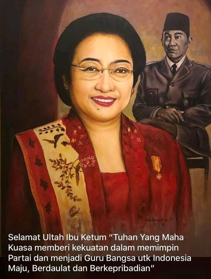 Selamat Ulang Tahun Ibu Ketum, semoga Allah SWT senantiasa memberikan kesehatan dan keberkahan...... Aamiin YRA..