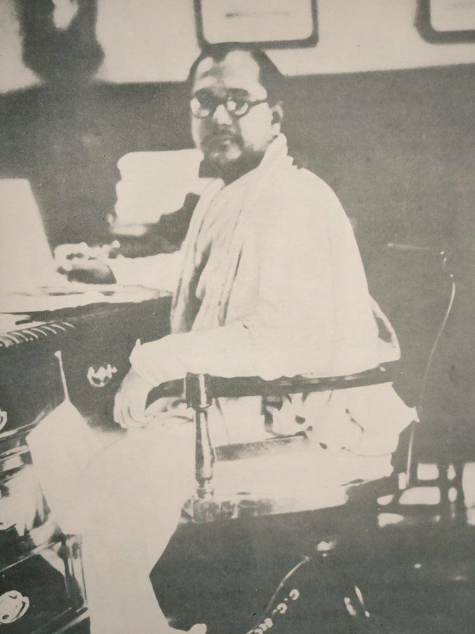 IAMAANSH's tweet photo. Tributes to the great freedom fighter and true son of Mother India, Netaji #Subhas_Chandra_Bose on his 125th birth anniversary 🙏🏻
He spent his entire life fighting for the freedom and honor of the country
The nation can never forget his sacrifice and dedication 🙏🏻
#ParakramDiwas https://t.co/LyfBl7Rgmk