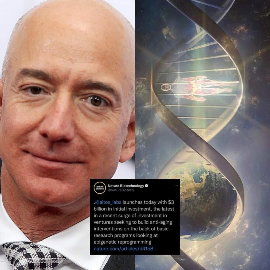 EnsedeCiencia's tweet photo. ¡VERDADERAMENTE BRUTAL! 😮🤯🤯

Altos Labs ha anunciado una enorme ronda de financiación de 3,000 millones de dólares para intentar revolucionar la biotecnología y lograr la reprogramación celular. 

Este proyecto cuenta con el apoyo de Jeff Bezos. https://t.co/KhHiNcKQOq